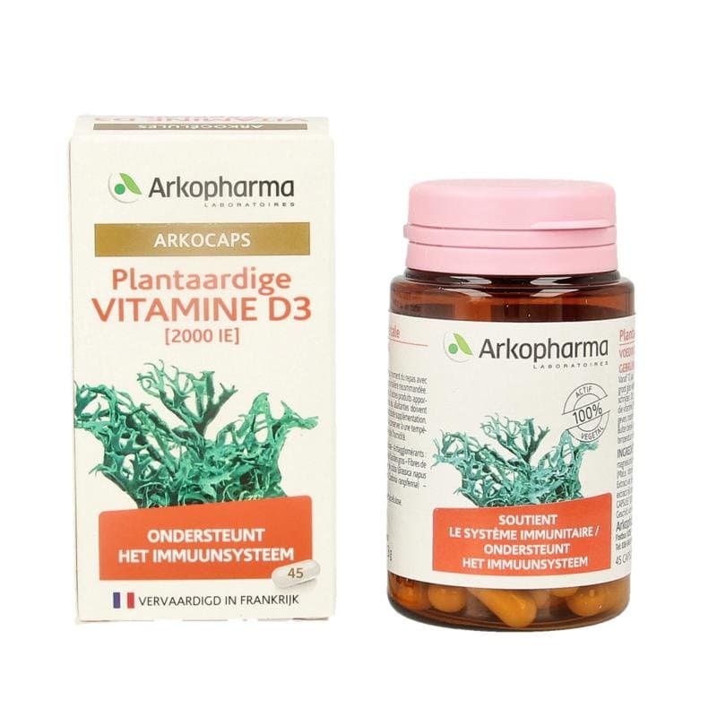 Arkocaps Vitamine D3 2000IE vegan 45ca