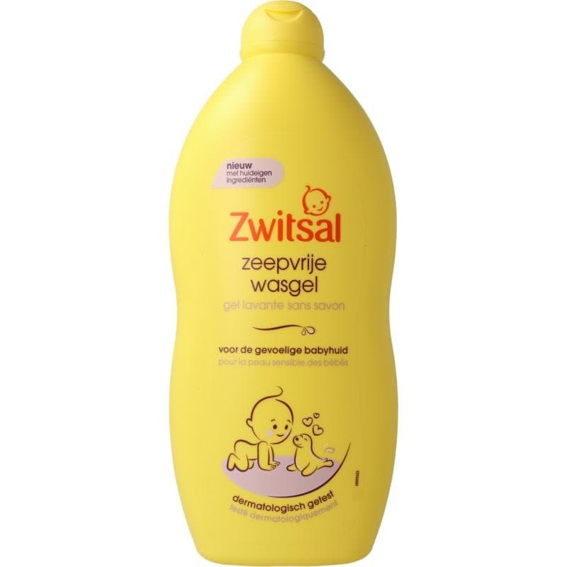 Zwitsal Wasgel zeepvrij 700ml