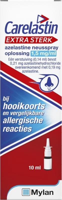 Carelastin Neusspray azelastine extra sterk 10ml
