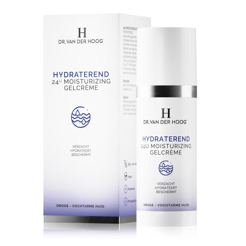 Dr vd Hoog Hydraterende 24H moisting cream 50ml