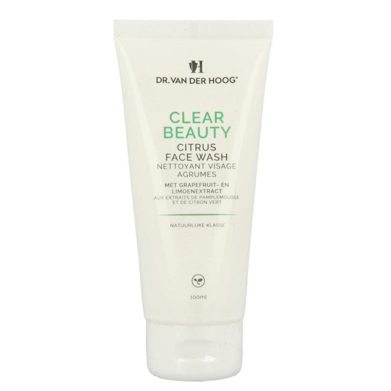 Dr vd Hoog Clear citrus facewash 100ml
