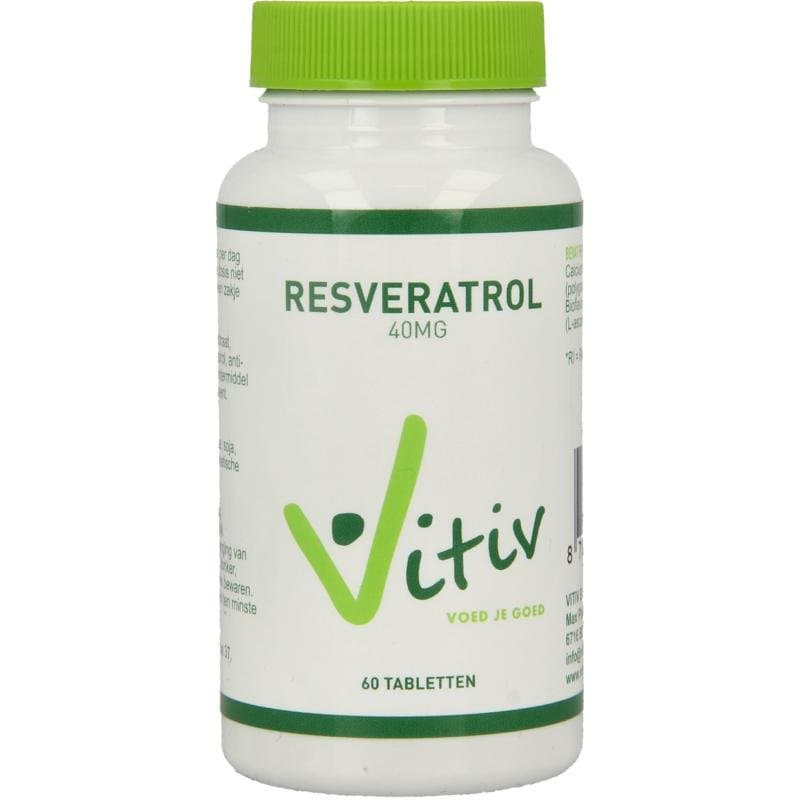 Vitiv Resveratrol 40mg 60tb