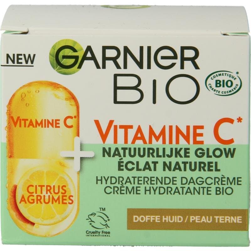 Garnier Bio dagcreme met vitamine C 50ml