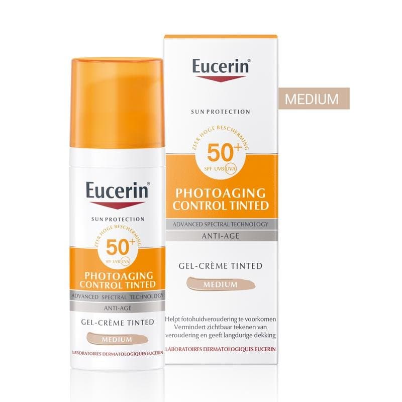 Eucerin Sun photoaging control tinted medium SPF50+ 50ml