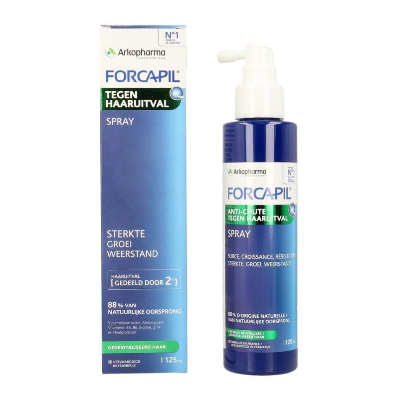Forcapil Tegen haaruitval spray 125ml