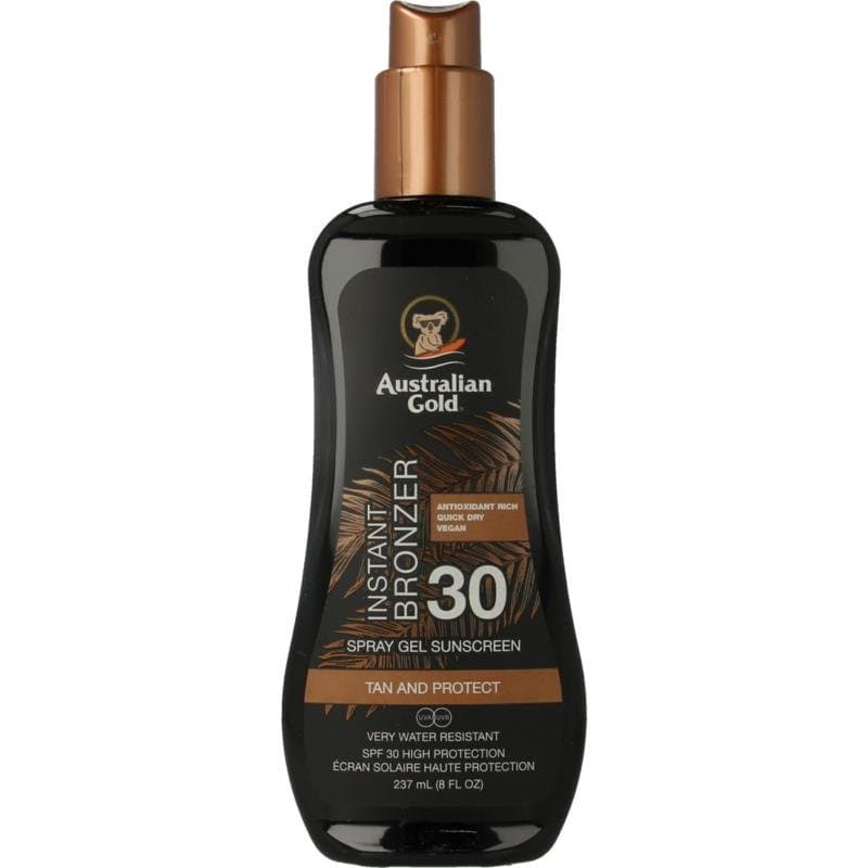 Australian Gold Spray gel bronzer SPF30 237ml
