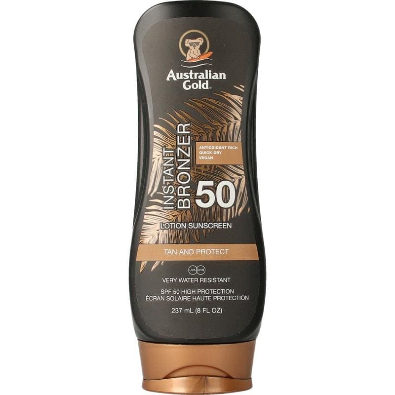 Australian Gold Lotion bronzer SPF50 237ml
