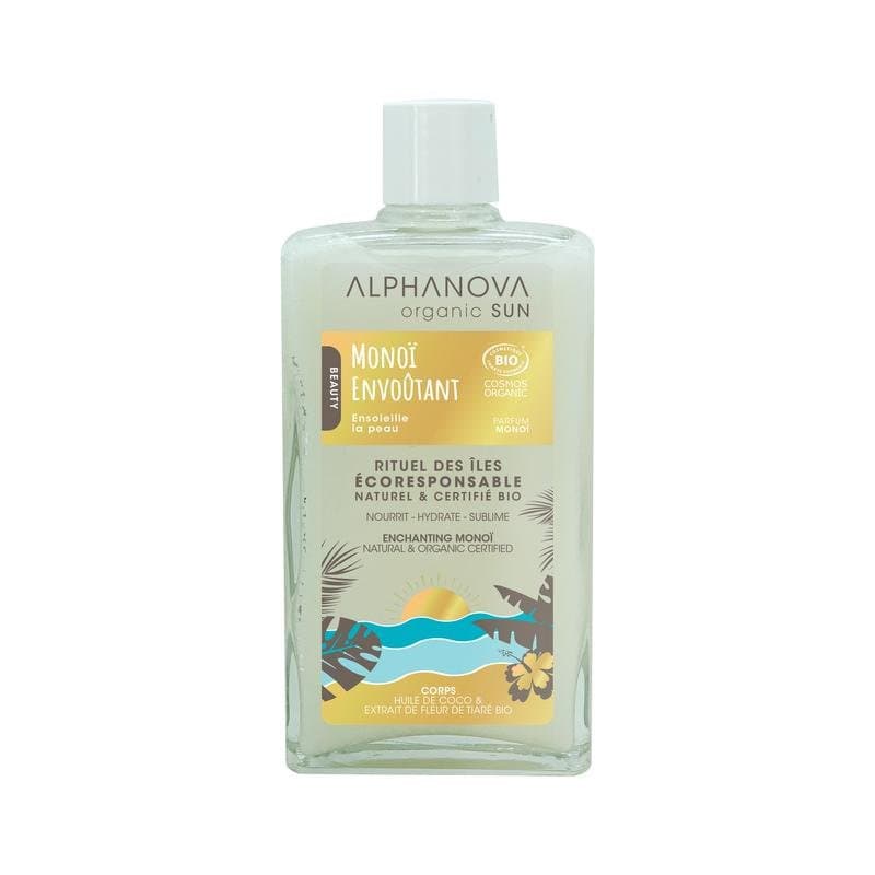 Alphanova Sun Enchanting monoi oil 100ml