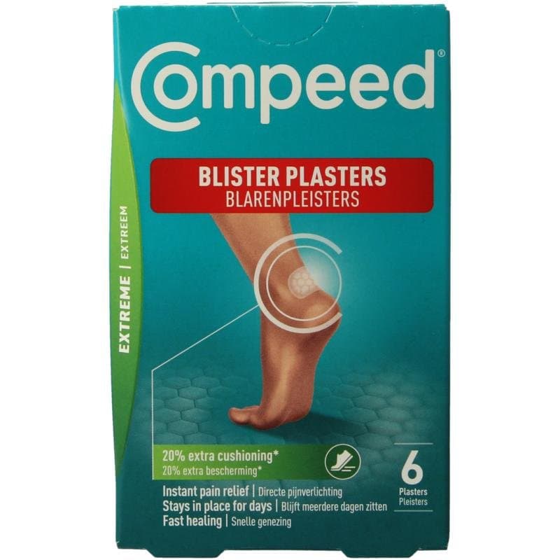 Compeed Blarenpleister extreme 6st