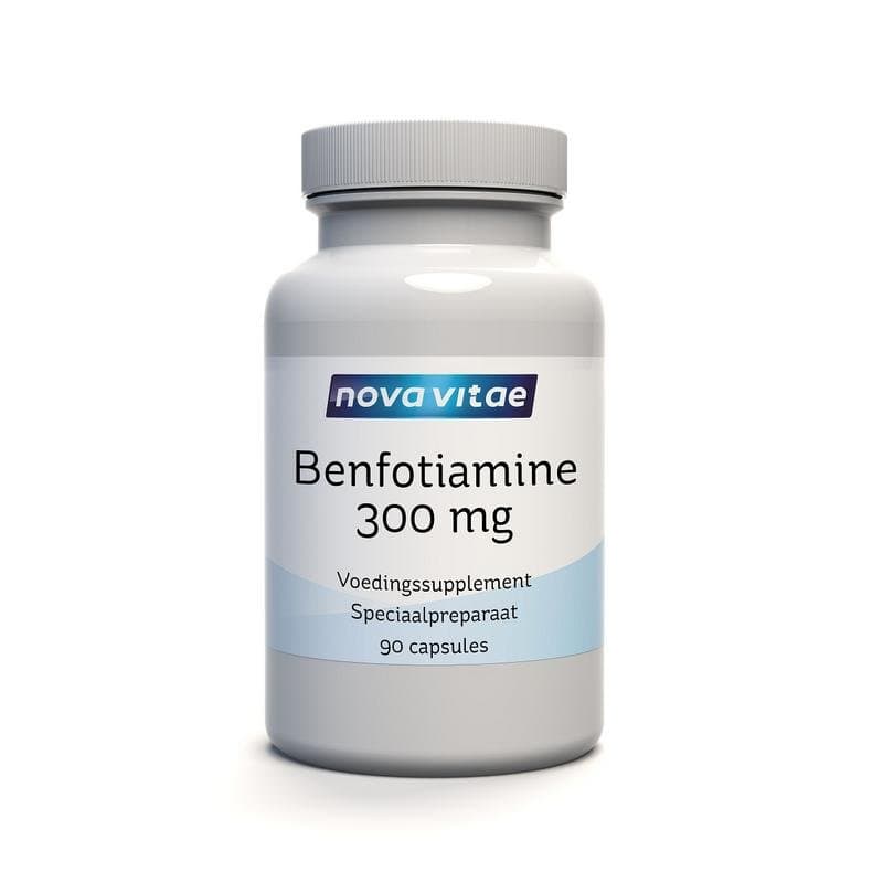Nova Vitae Benfotiamine 300mg 90ca