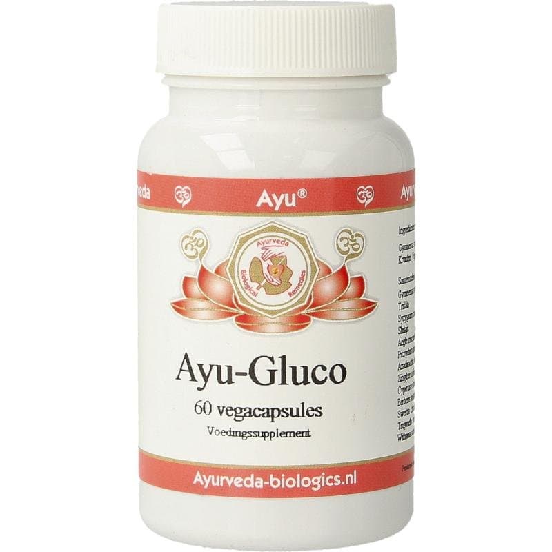 Ayurveda BR Ayu gluco 800mg 60ca
