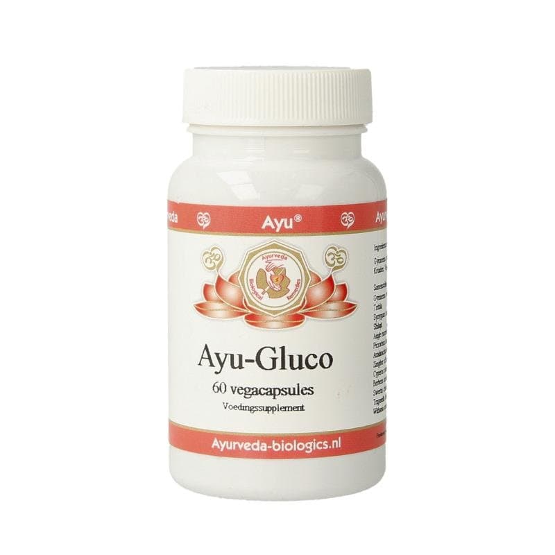 Ayurveda BR Ayu gluco 800mg 60ca