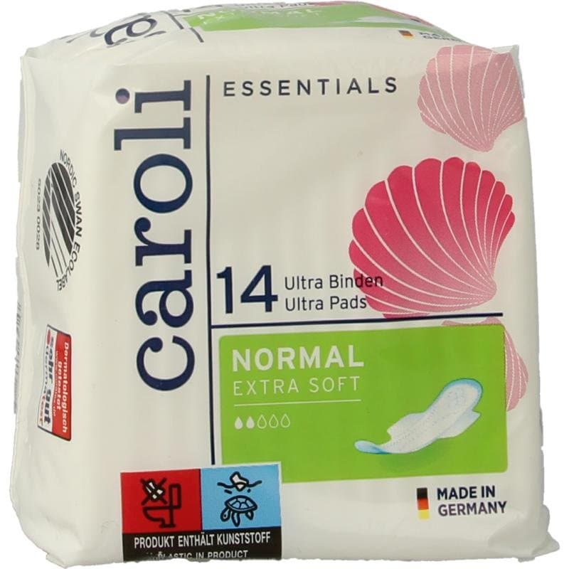 Caroli Maandverband ultra normal plus 14st
