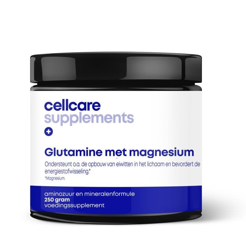 Cellcare Glutamine & magnesium 250g