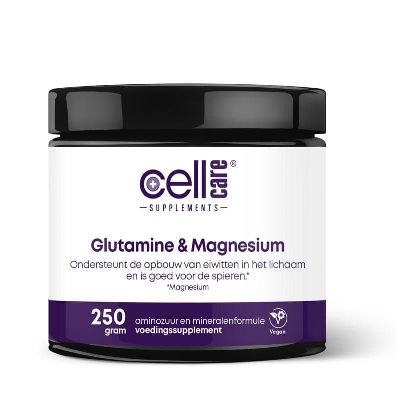 Cellcare Glutamine & magnesium 250g