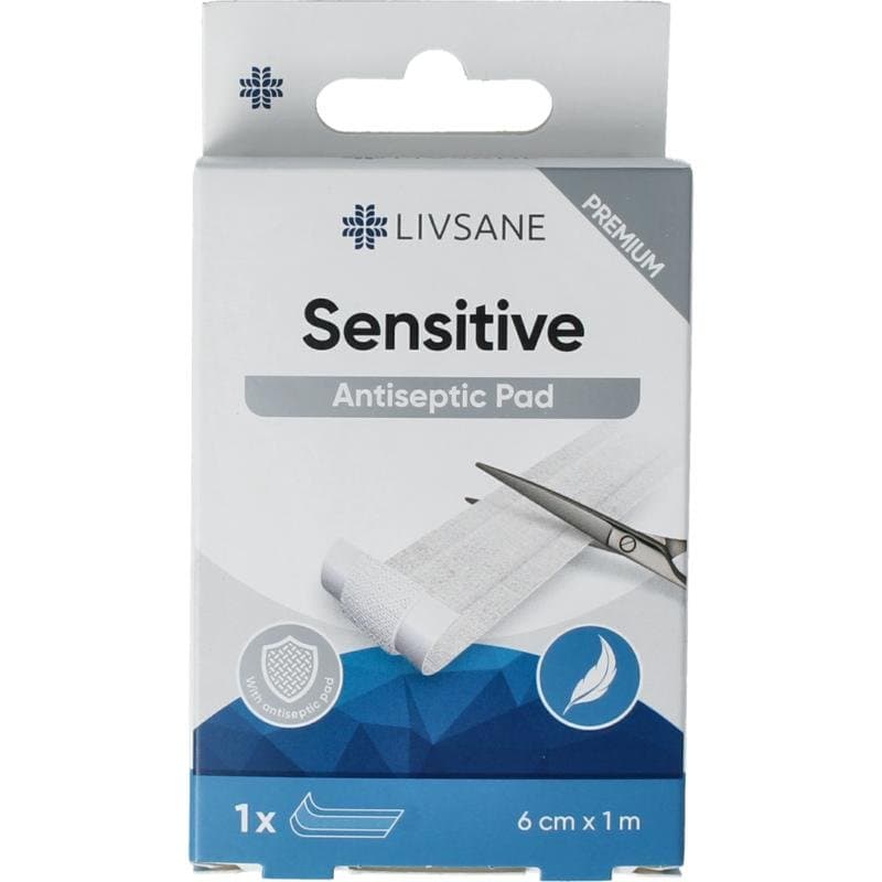 Livsane Pleister sensitive 1st