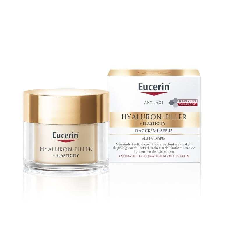 Eucerin Hyaluron filler + elasticity dagcreme SPF15 50ml