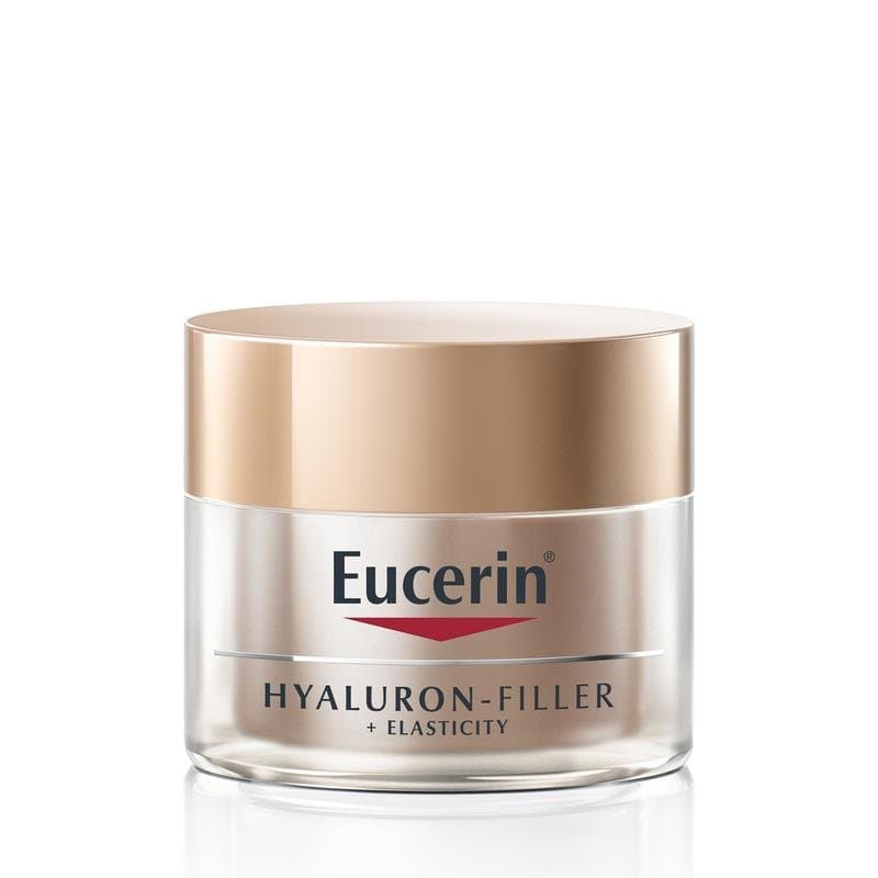 Eucerin Hyaluron filler + elasticity nachtcreme 50ml