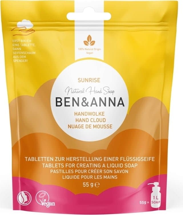Ben & Anna Hand cloud sunrise 55g