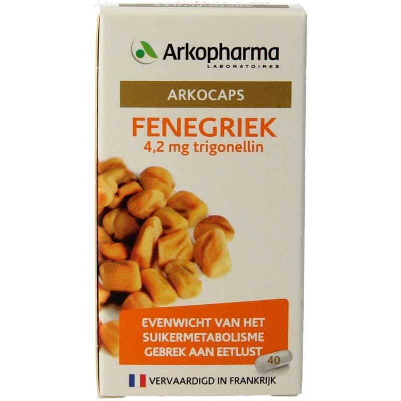 Arkocaps Fenegriek 40ca