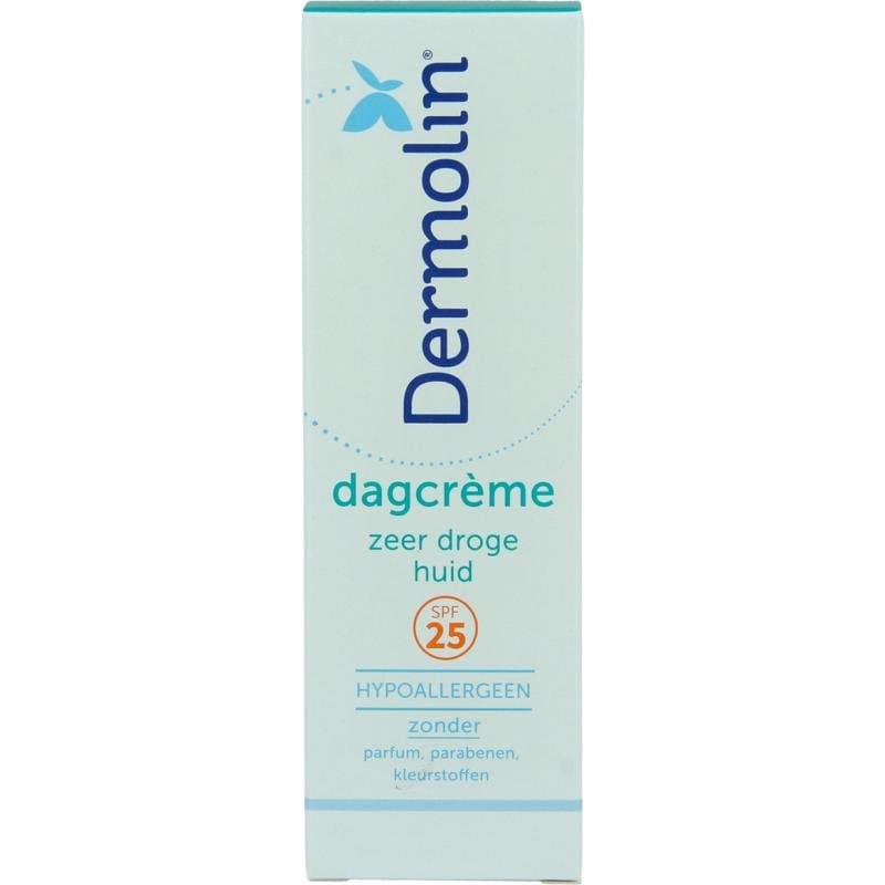 Dermolin Dagcreme zeer droge huid 50ml