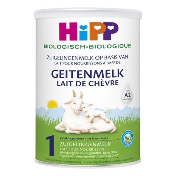 Hipp 1 Biologische zuigelingenmelk op basis van geitenm 400g
