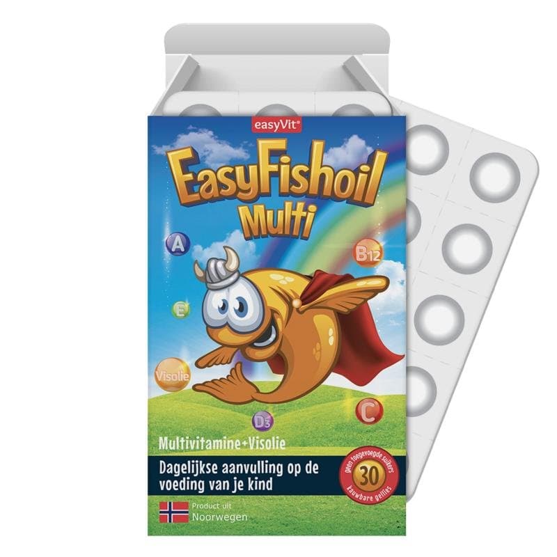 Easyvit Easyfishoil multi 30st