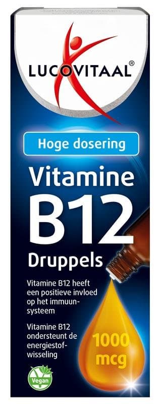 Lucovitaal Vitamine B12 druppels 50ml