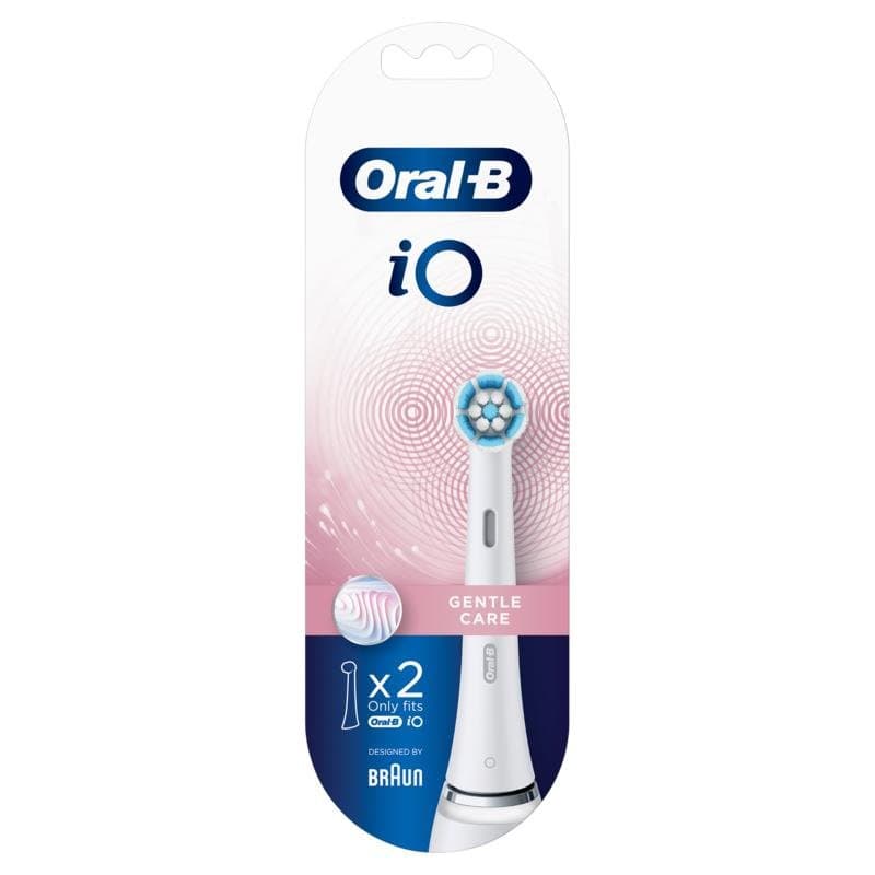 Oral B Opzetborstel IO ultimate clean white 2st
