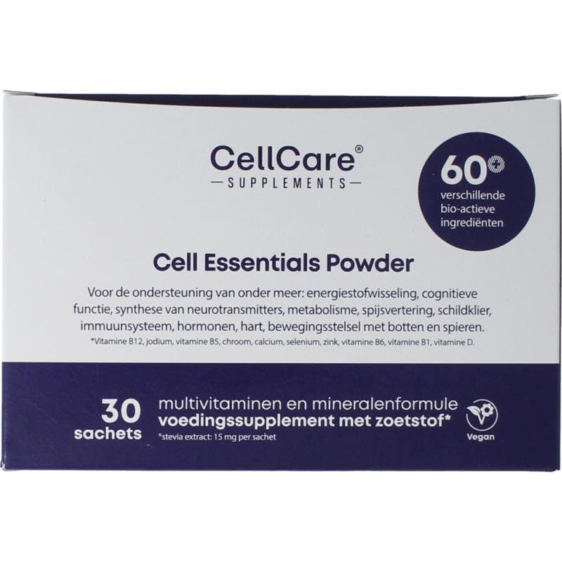 Cellcare Cell Essentials multivitamine poeder 30sach