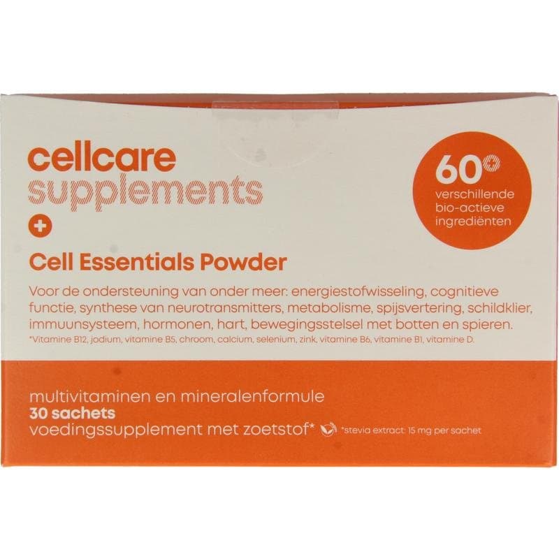 Cellcare Cell Essentials multivitamine poeder 30sach