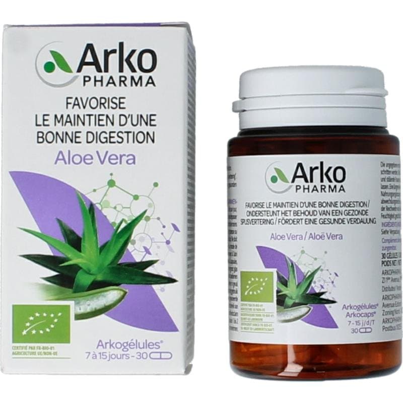 Arkocaps Aloe vera bio 30ca