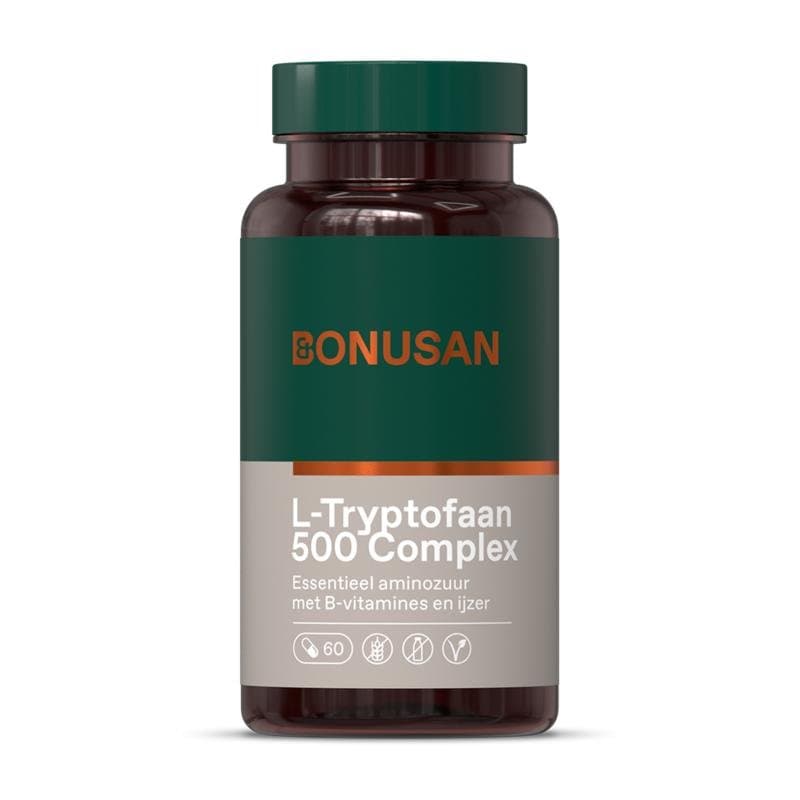 Bonusan L-Tryptofaan plus 500 60ca
