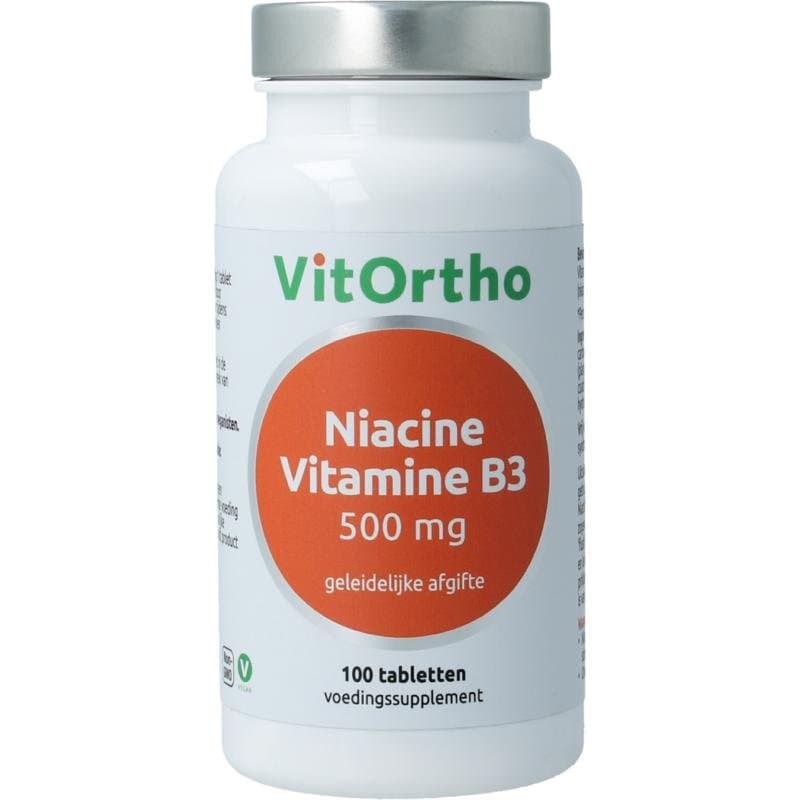 Vitortho Niacine 500mg 100tb