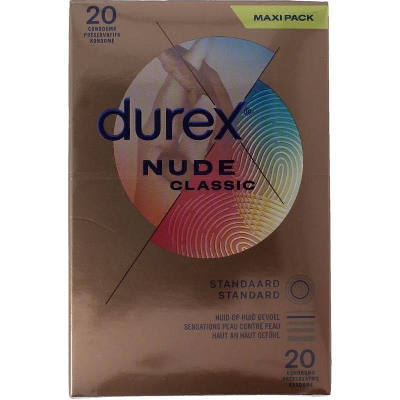 Durex Nude condooms 20st