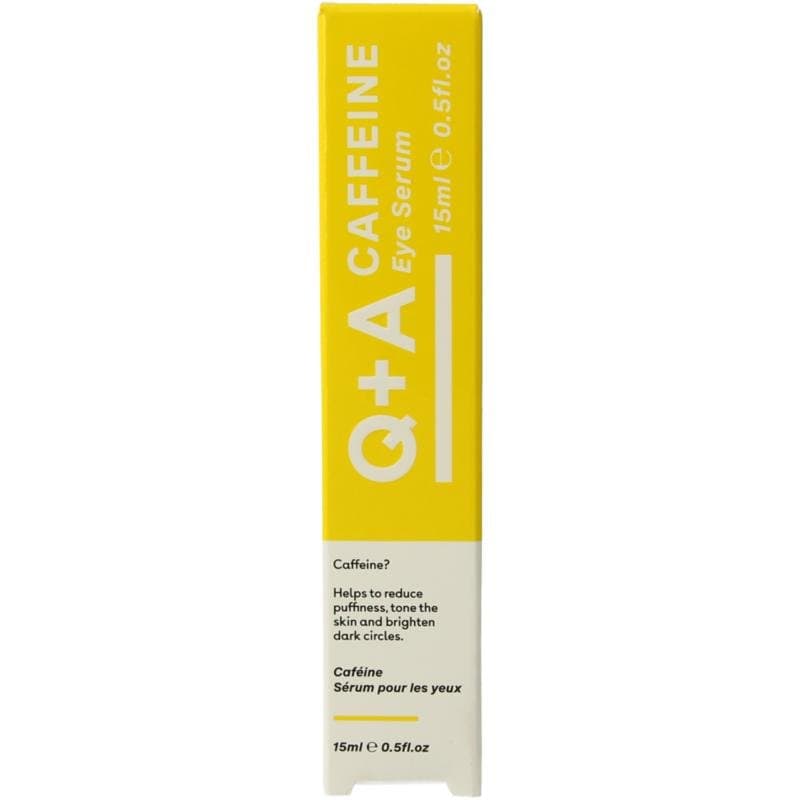 Q+A Caffeine eye serum 15ml