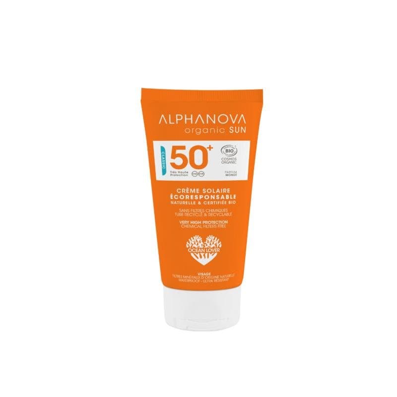 Alphanova Sun Sunscreen face SPF50+ 50g