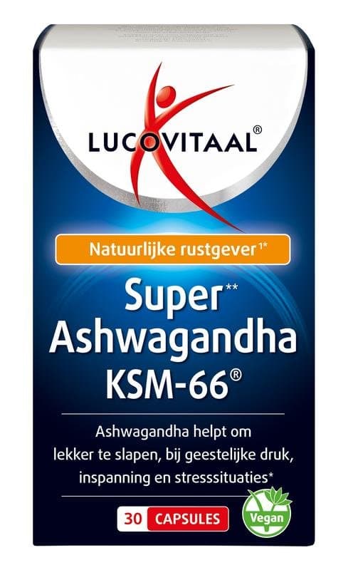 Lucovitaal Ashwagandha KSM-66 30ca