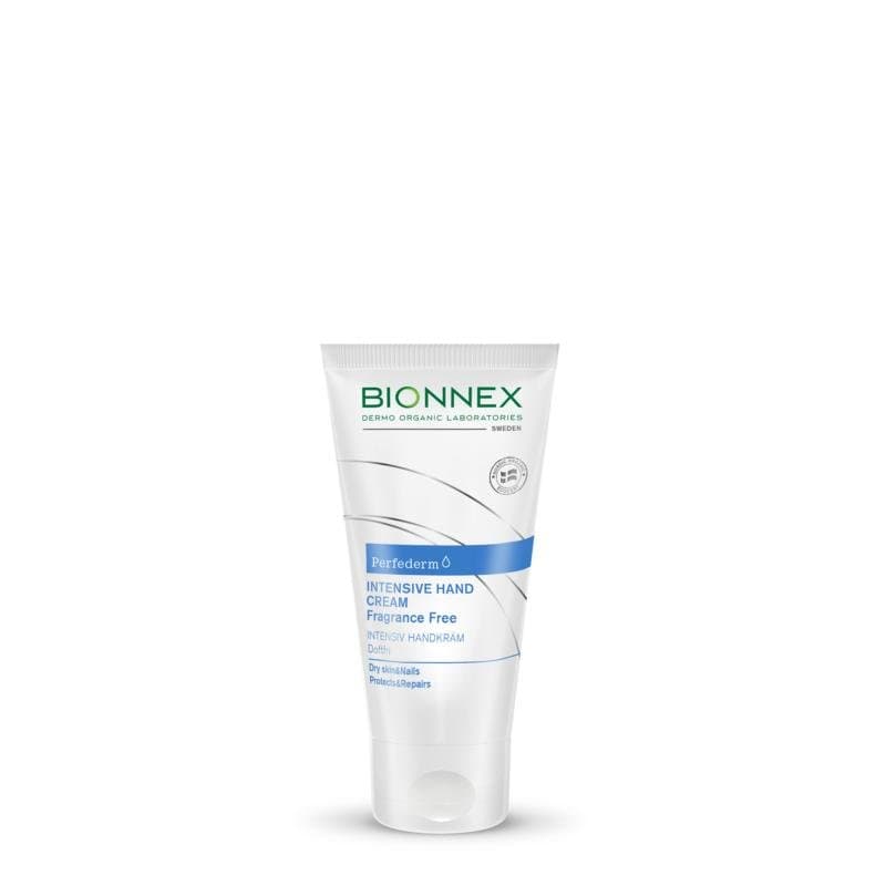 Bionnex Perfederm intensive hand cream fragrance free 50ml