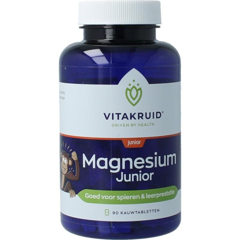 Vitakruid Magnesium junior 90kt