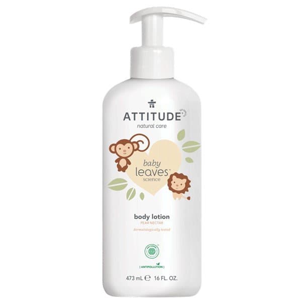 Attitude Bodylotion baby leaves pear nectar 473ml