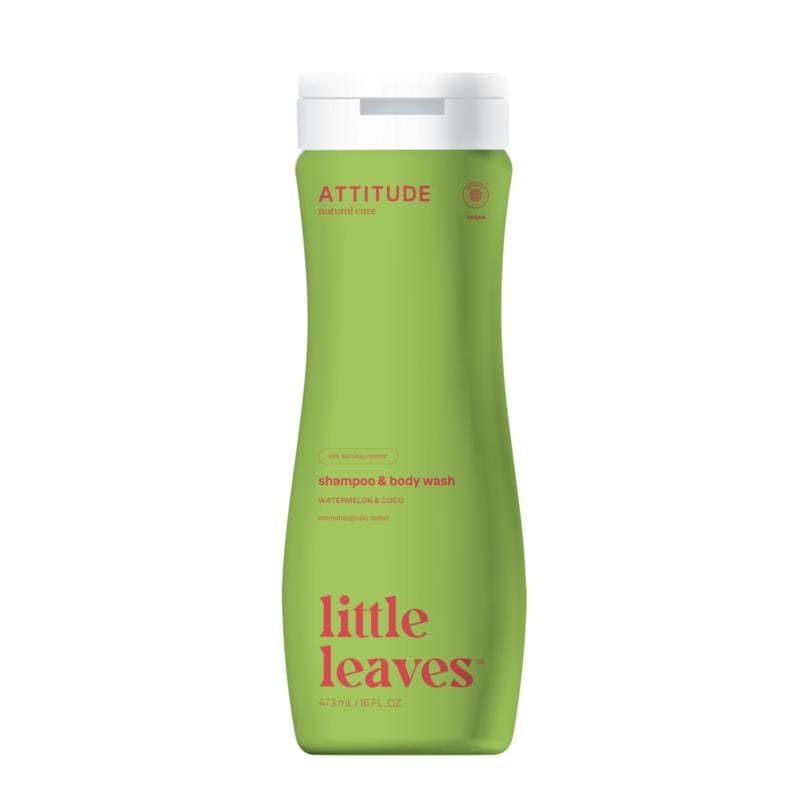 Attitude Shampoo 2 in 1 little leaves meloen 473ml