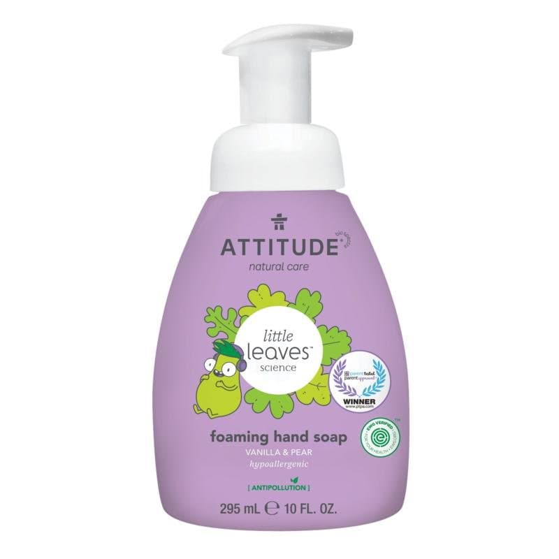 Attitude Handzeep little leaves vanille & peer 295ml
