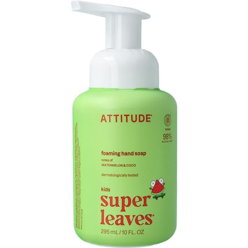 Attitude Handzeep little leaves watermeloen kokos 295ml