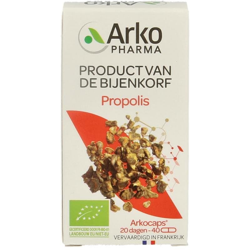 Arkocaps Propolis bio 40ca