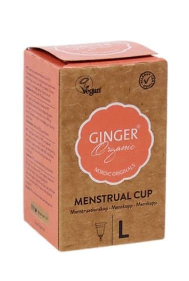 Ginger Organic Menstruatiecup TPE - maat L 1st