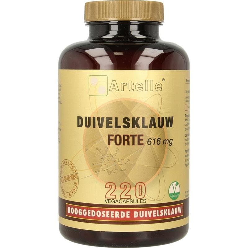 Artelle Duivelsklauw forte 616mg 220vc