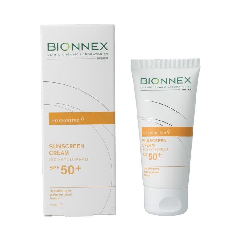 Bionnex Preventiva sunscreen SPF50+ cream 50ml