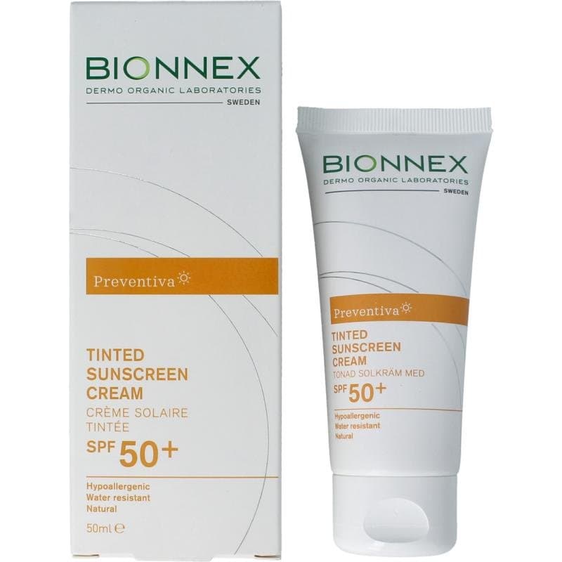 Bionnex Preventiva sun tinted SPF50 50ml