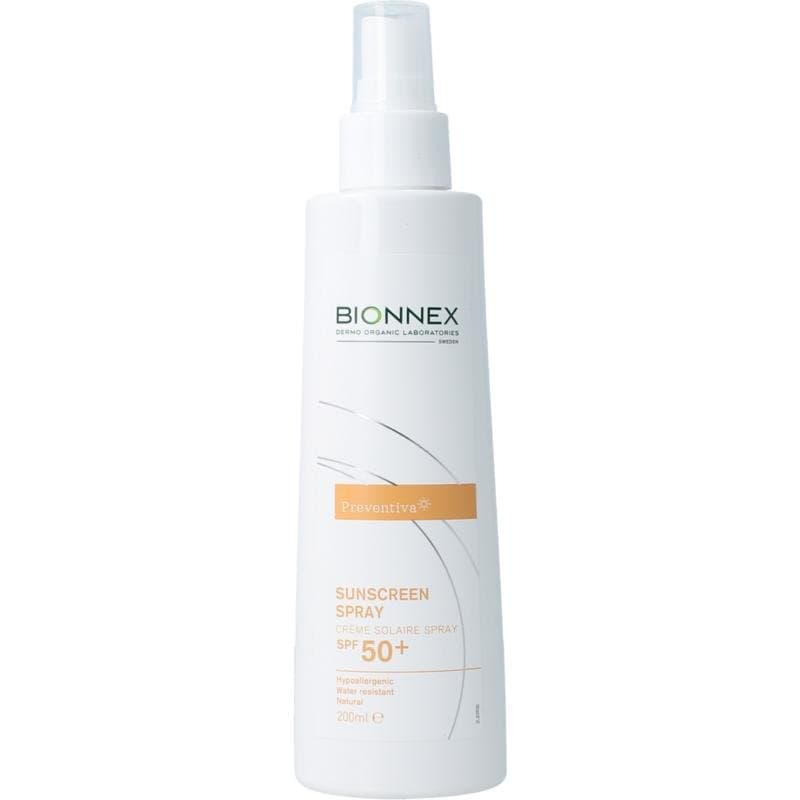 Bionnex Preventiva sunscreen spray SPF50 200ml